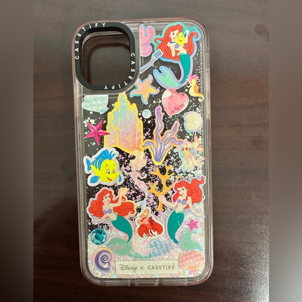 Disney x Casetify little mermaid iPhone 11 case